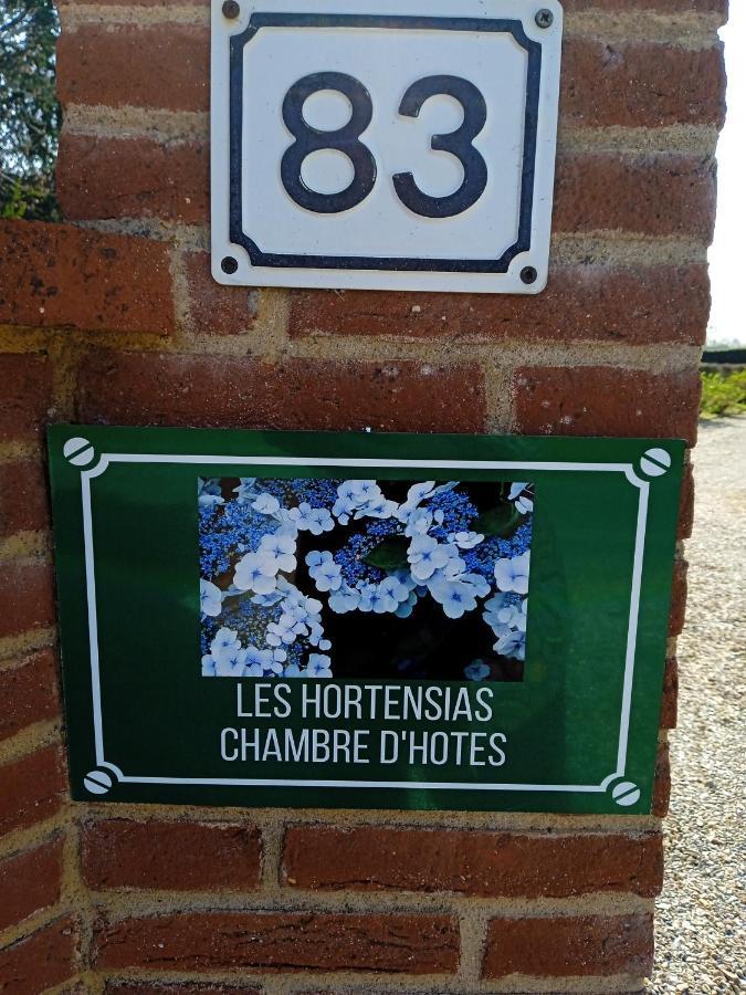 Les Hortensias La Feuillie  Zewnętrze zdjęcie